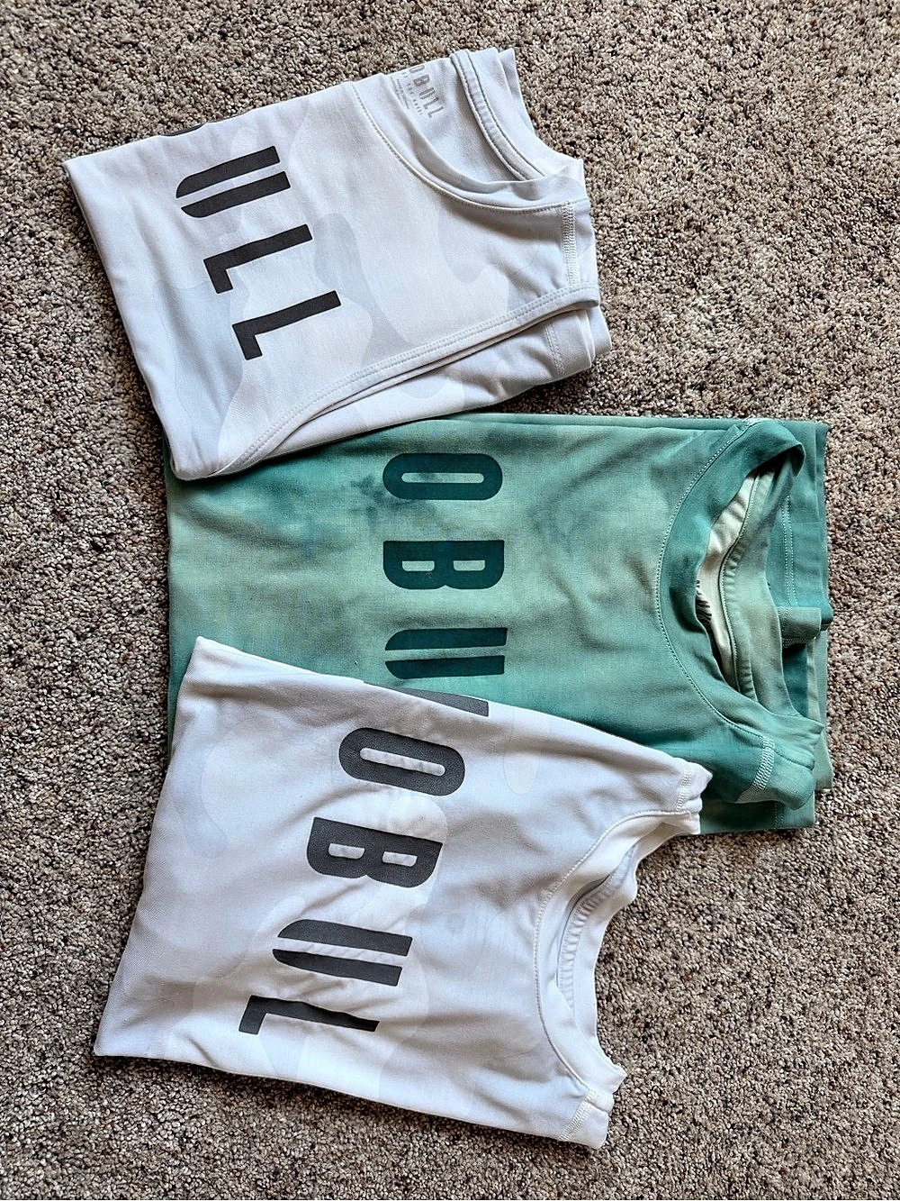NOBULL Tees + Tank Bundle!
